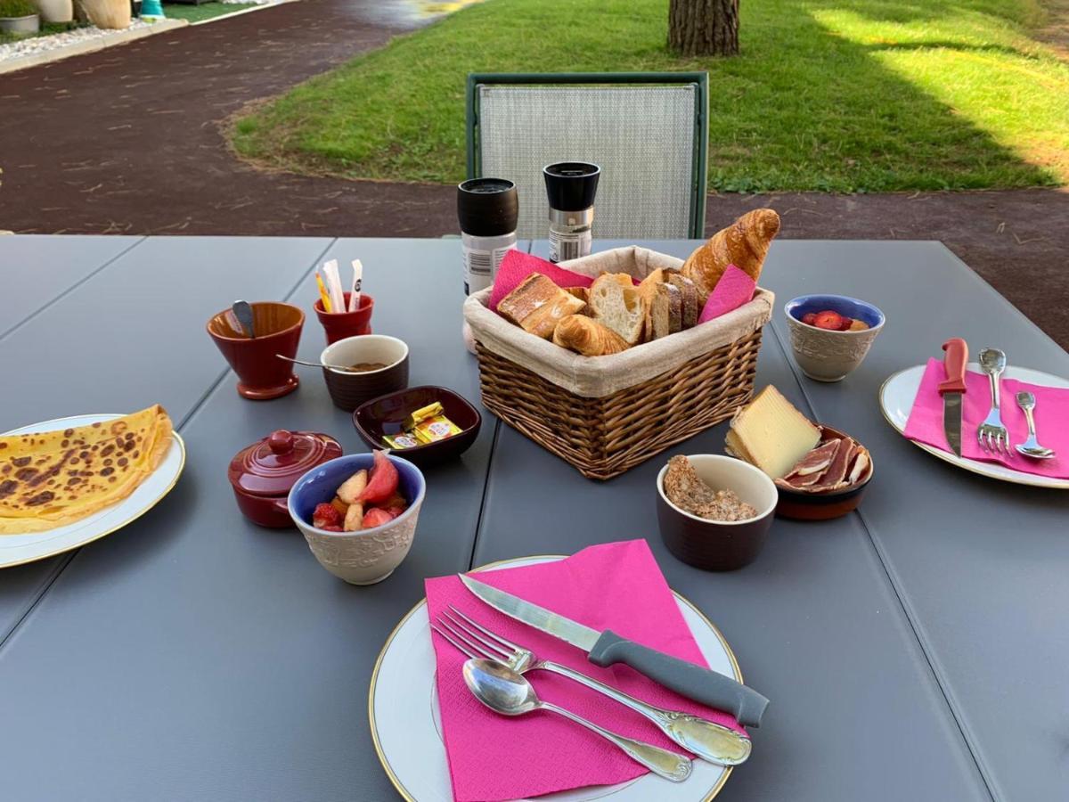 Jardin D'Arcy - Chambres D'Hotes Avec Piscine Et Spa Bois Dış mekan fotoğraf