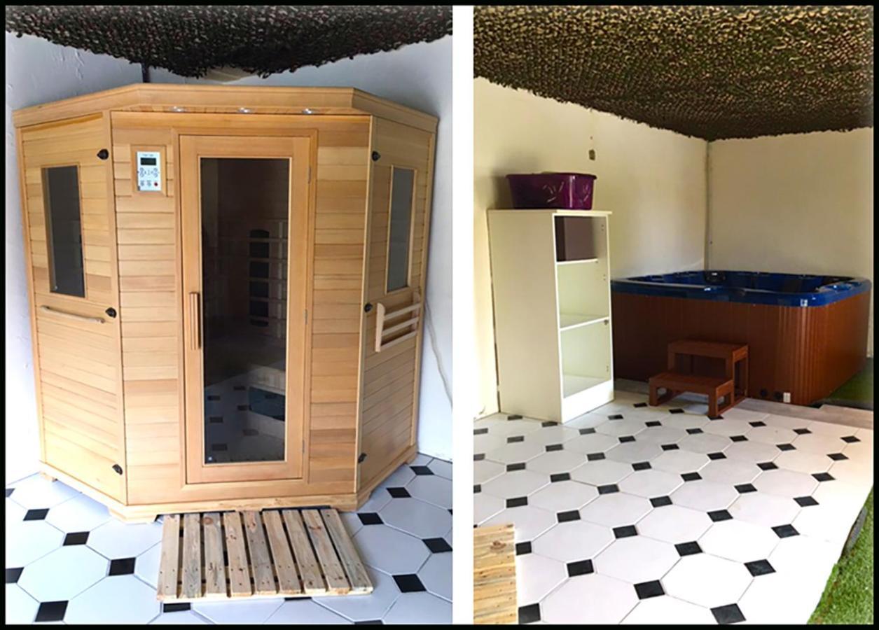 Jardin D'Arcy - Chambres D'Hotes Avec Piscine Et Spa Bois Dış mekan fotoğraf