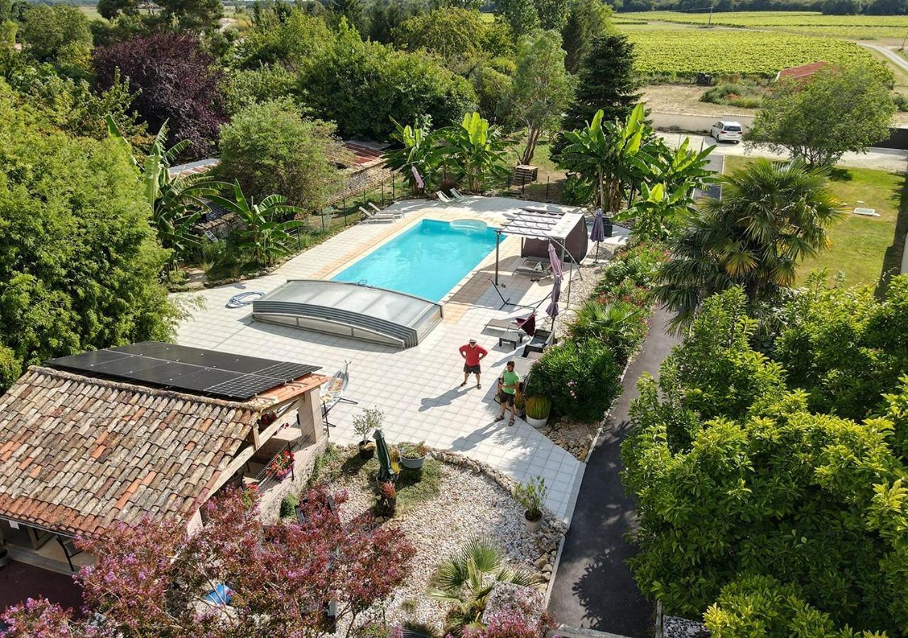 Jardin D'Arcy - Chambres D'Hotes Avec Piscine Et Spa Bois Dış mekan fotoğraf