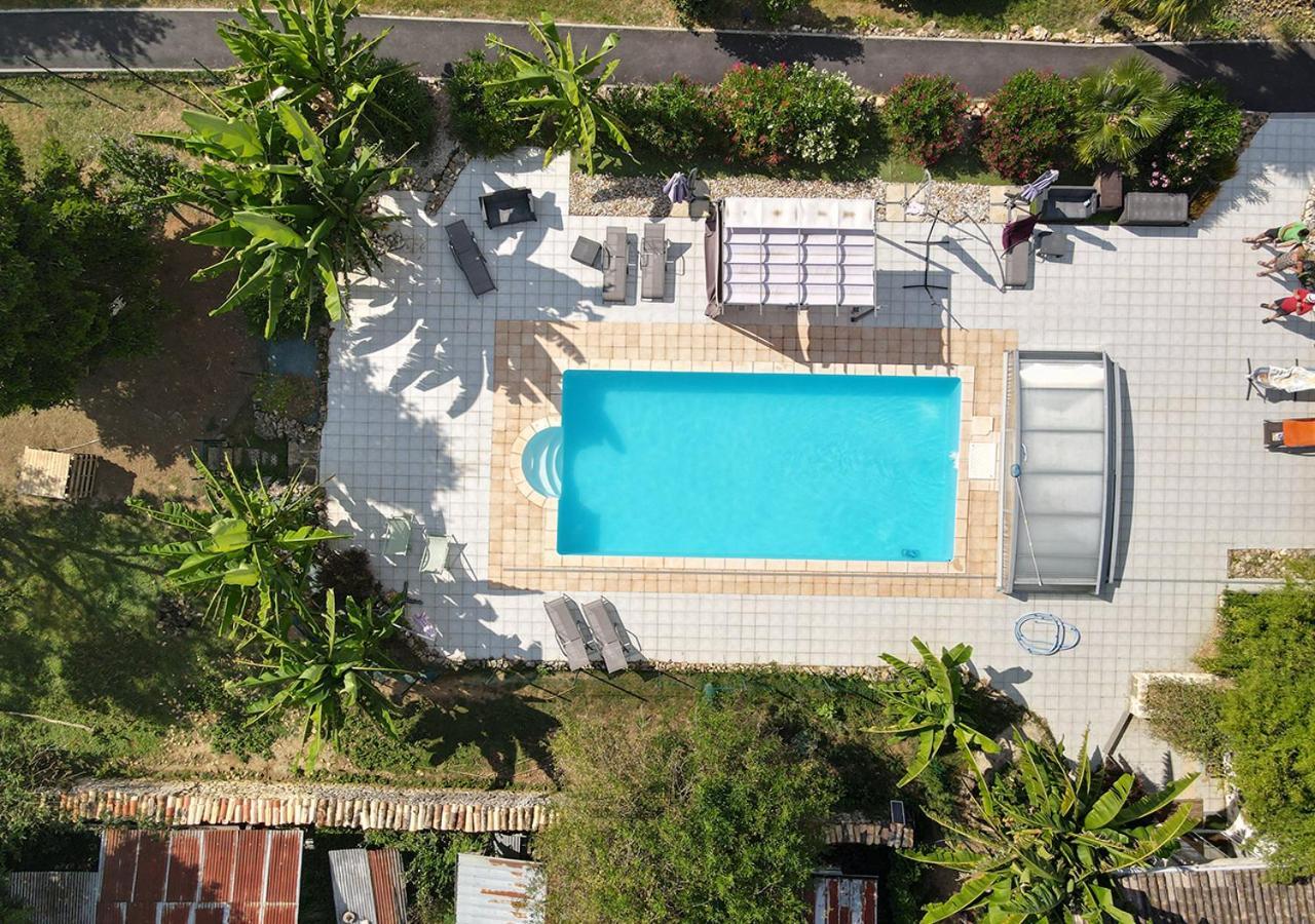 Jardin D'Arcy - Chambres D'Hotes Avec Piscine Et Spa Bois Dış mekan fotoğraf