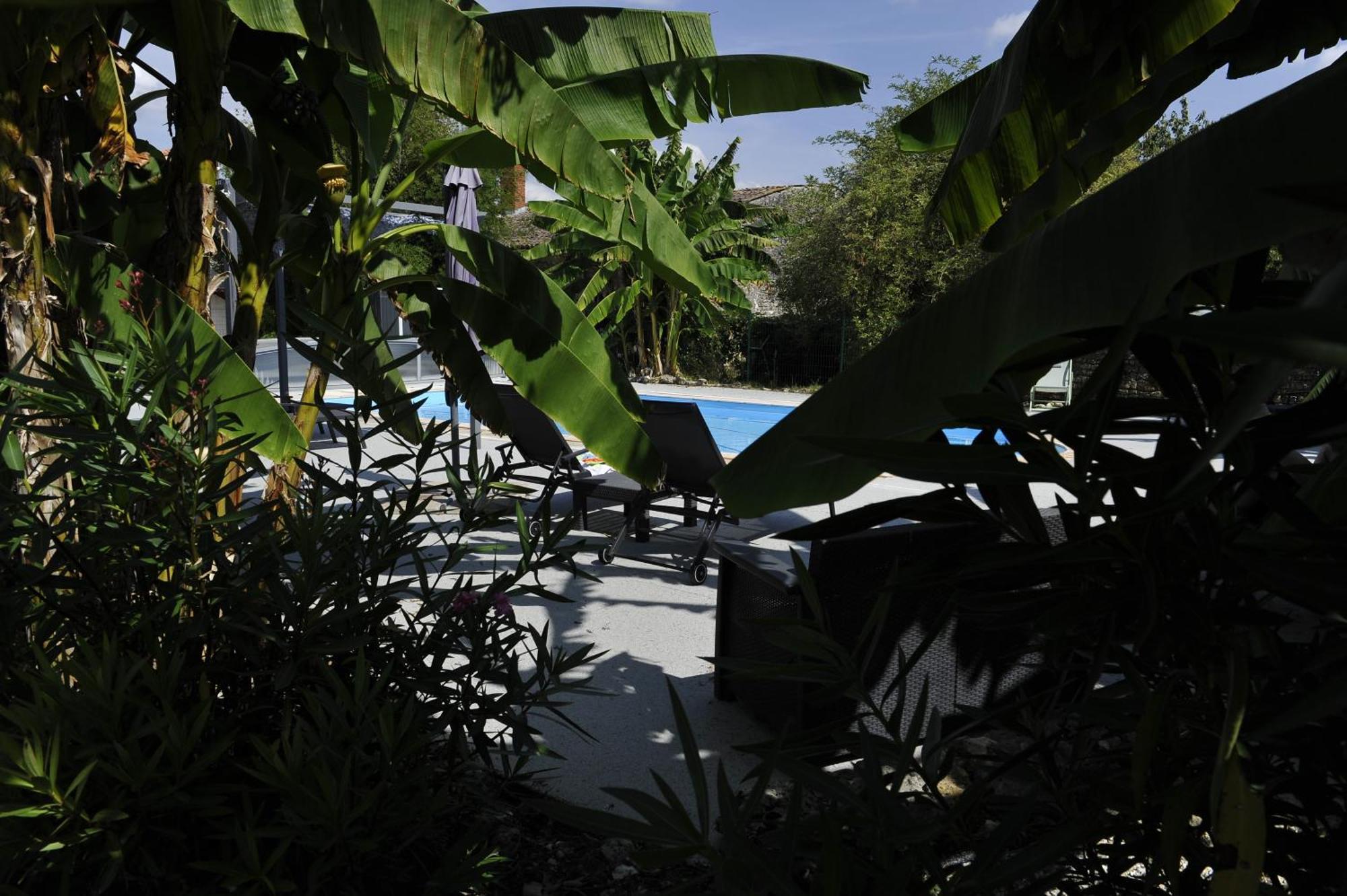 Jardin D'Arcy - Chambres D'Hotes Avec Piscine Et Spa Bois Dış mekan fotoğraf