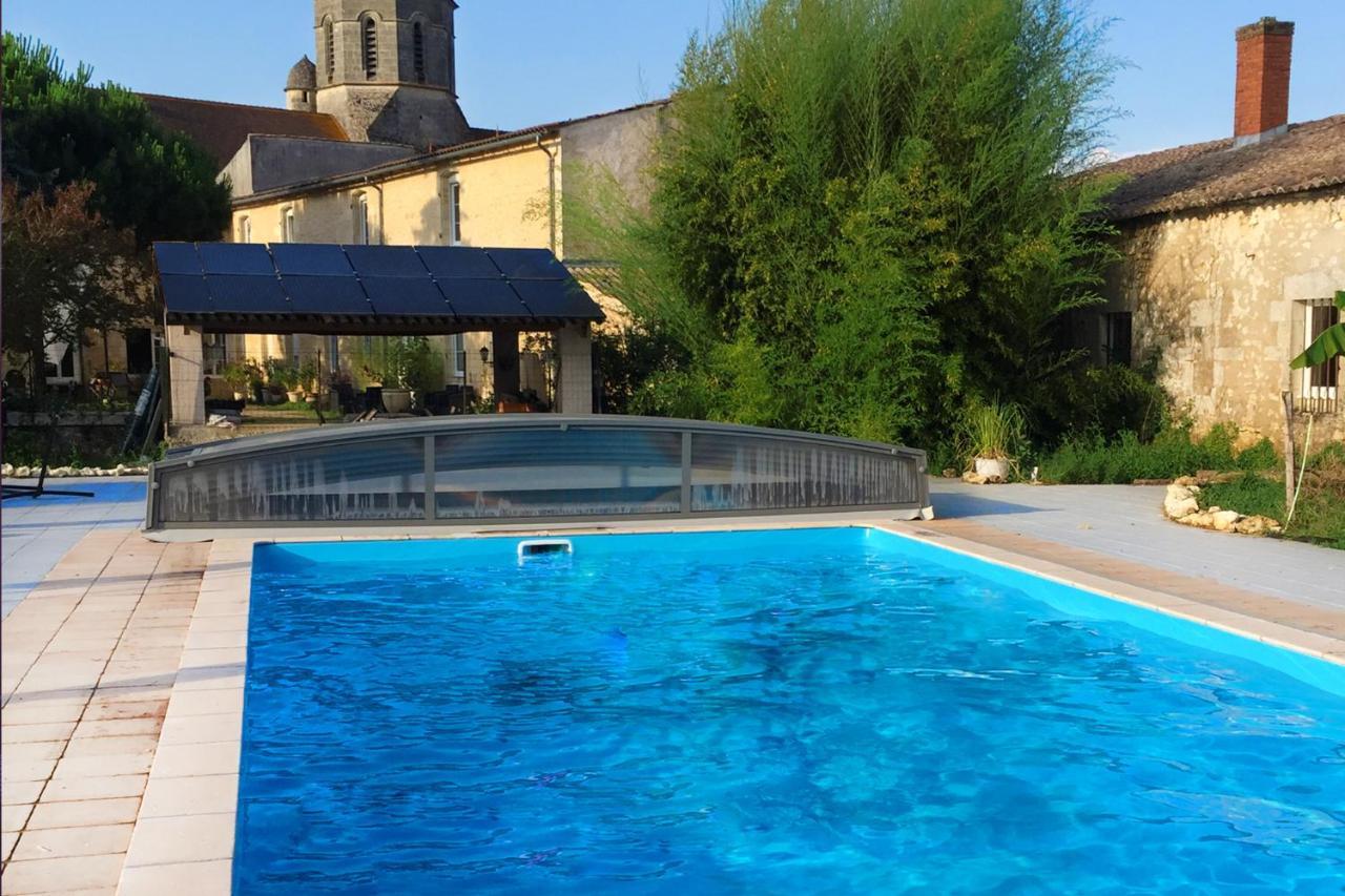 Jardin D'Arcy - Chambres D'Hotes Avec Piscine Et Spa Bois Dış mekan fotoğraf