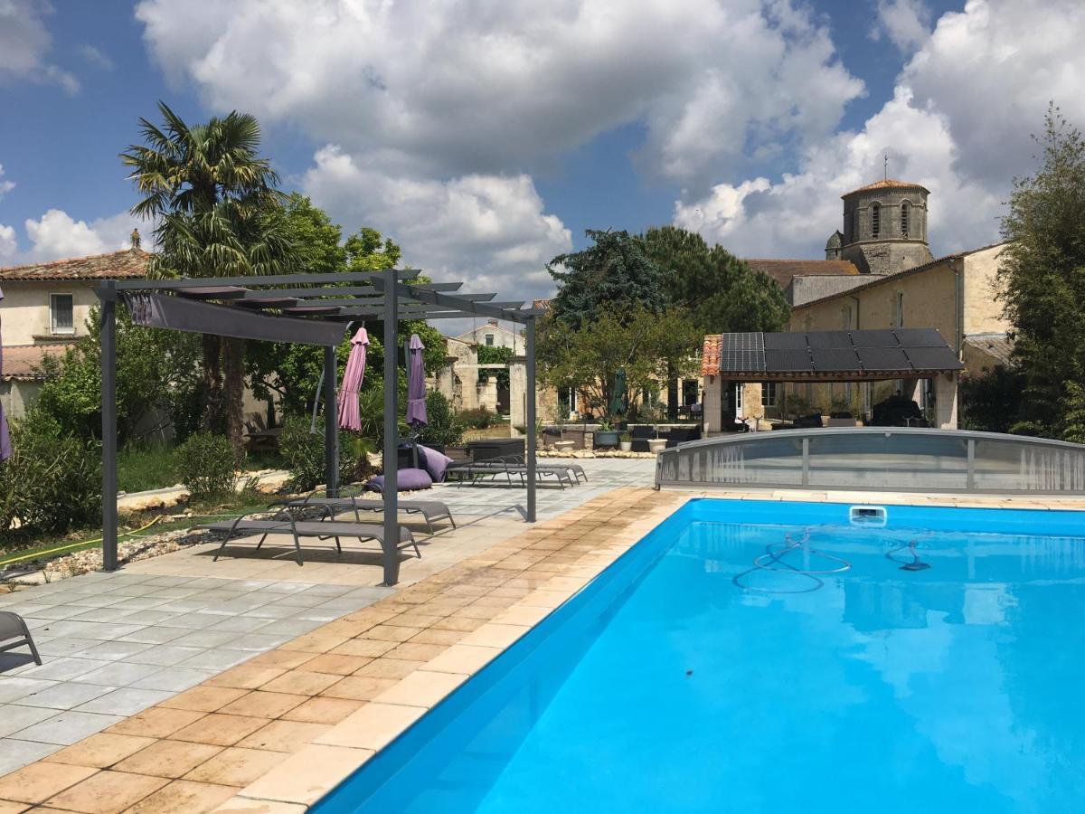 Jardin D'Arcy - Chambres D'Hotes Avec Piscine Et Spa Bois Dış mekan fotoğraf