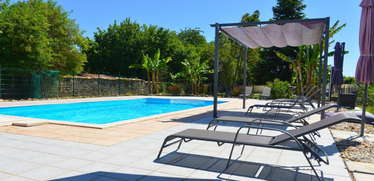 Jardin D'Arcy - Chambres D'Hotes Avec Piscine Et Spa Bois Dış mekan fotoğraf