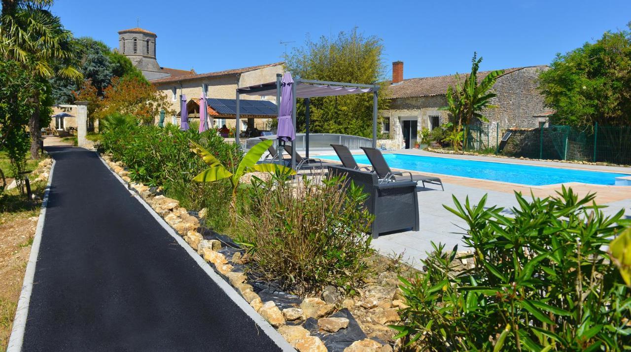 Jardin D'Arcy - Chambres D'Hotes Avec Piscine Et Spa Bois Dış mekan fotoğraf